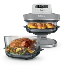 Friteuse sans huile - NINJA - CRISPI PRO - Capacité 5,7 L + 2,3 L - 5