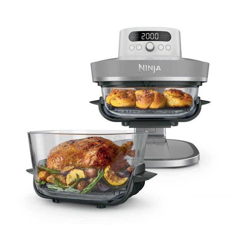 Friteuse sans huile - NINJA - CRISPI PRO - Capacité 5,7 L + 2,3 L - 5
