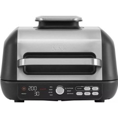 Grille-viande NINJA - Foodi Max Pro AG651EU - Capacité 3,8L - Argent