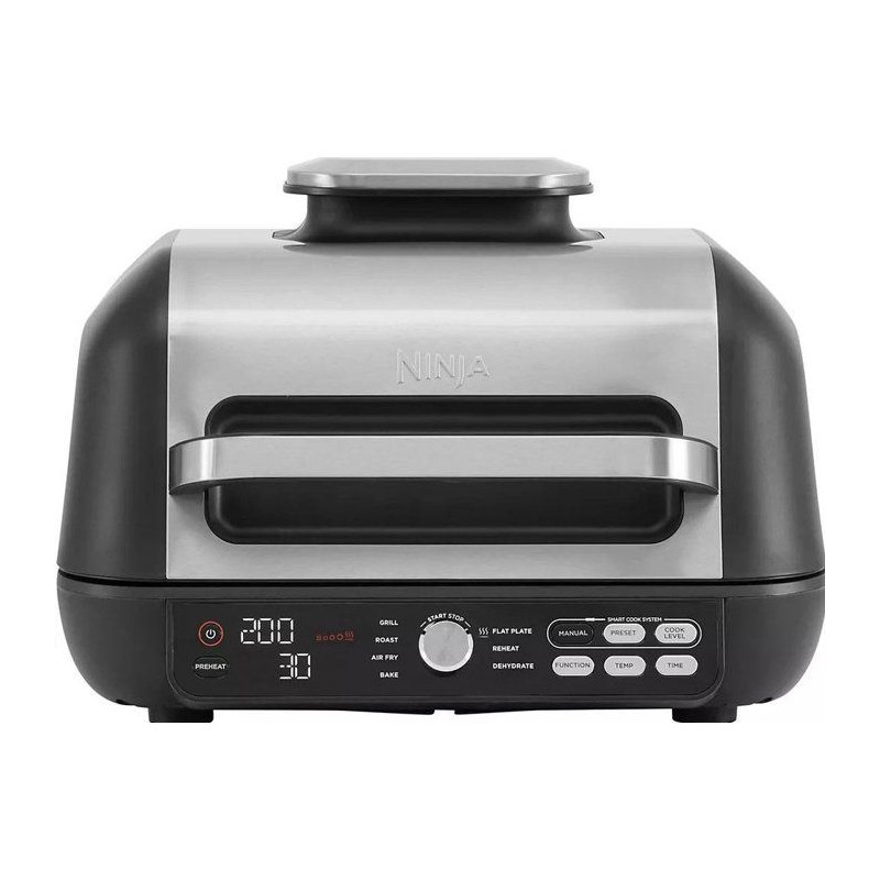 Grille-viande NINJA - Foodi Max Pro AG651EU - Capacité 3,8L - Argent