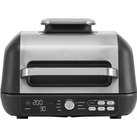 Grille-viande NINJA - Foodi Max Pro AG651EU - Capacité 3,8L - Argent