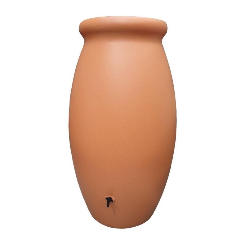 Récupérateur d'eau Jarre Toscan - BELLI - 500 L - Terre cuite Récupérateur d'eau Jarre Toscan - BELLI - 500 L - Terre cuite