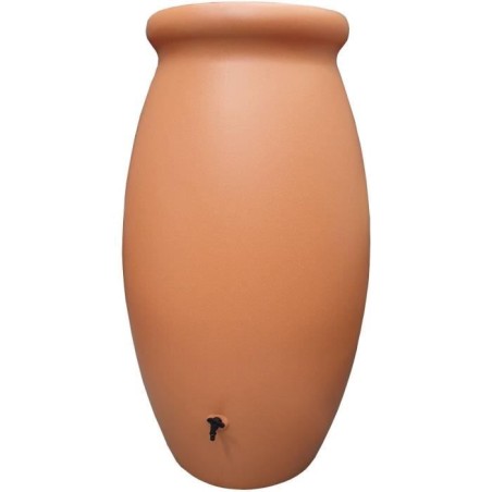 Récupérateur d'eau Jarre Toscan - BELLI - 500 L - Terre cuite
