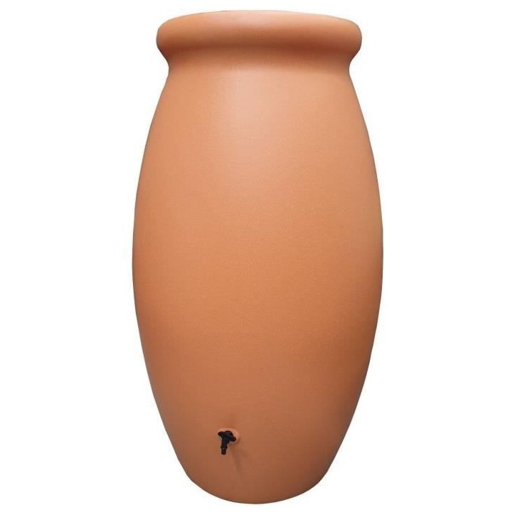 Récupérateur d'eau Jarre Toscan - BELLI - 500 L - Terre cuite