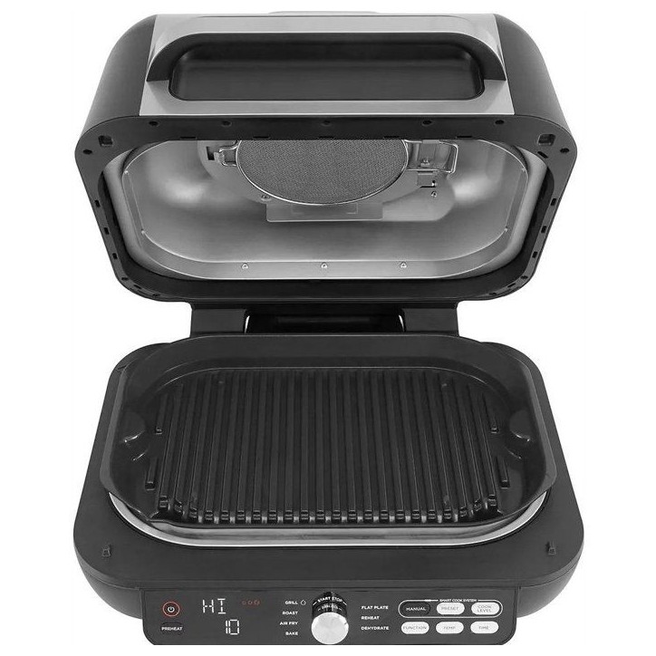 Grille-viande NINJA - Foodi Max Pro AG651EU - Capacité 3,8L - Argent / Noir - 2460W Grille-viande NINJA - Foodi Max Pro AG651EU - Capacité 3,8L - Argent / Noir - 2460W