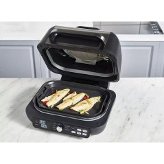 Grille-viande NINJA - Foodi Max Pro AG651EU - Capacité 3,8L - Argent