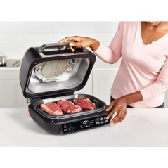 Grille-viande NINJA - Foodi Max Pro AG651EU - Capacité 3,8L - Argent