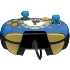 Manette de jeu - Nintendo - Zelda - Filaire - Série limitée - Bleu