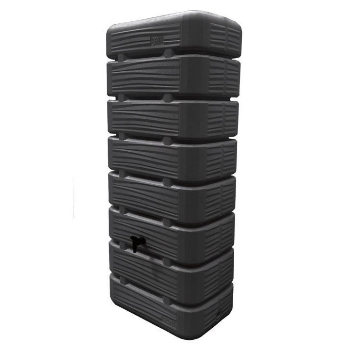 Récupérateur d'eau - BELLI - Dune - 320 litres - Anthracite Récupérateur d'eau - BELLI - Dune - 320 litres - Anthracite