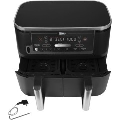 Friteuse sans huile - NINJA - Air Fryer AF451EU - Capacité 9,5 L - Do