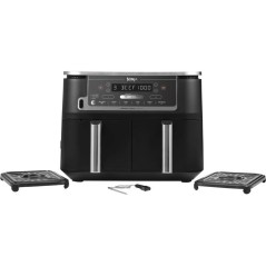 Friteuse sans huile - NINJA - Air Fryer AF451EU - Capacité 9,5 L - Do