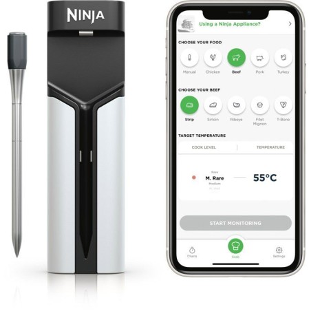 Thermosonde connectée NINJA - WP100EU - ProChef sans fil - Suivi Blue