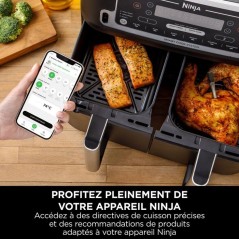 Thermosonde connectée NINJA - WP100EU - ProChef sans fil - Suivi Blue