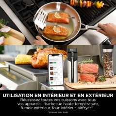 Thermosonde connectée NINJA - WP100EU - ProChef sans fil - Suivi Blue