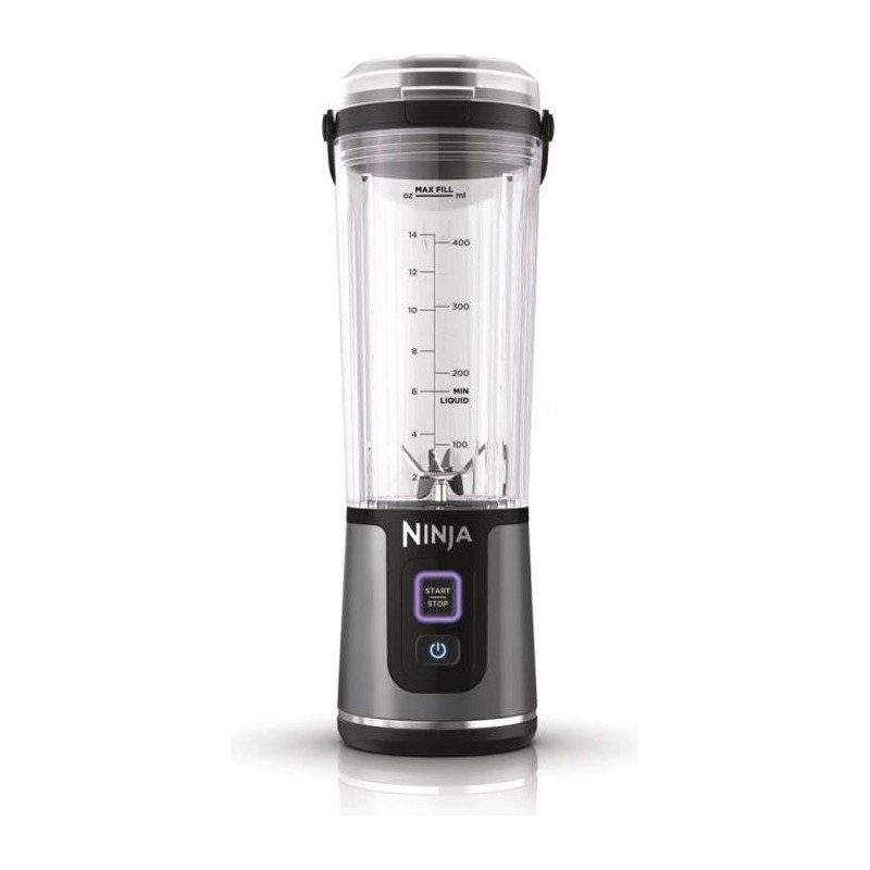 Blender portable Ninja Blast - BC151EUBK - bol 530 ml - autonomie 2h -