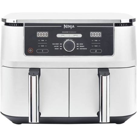Friteuse sans huile NINJA - Foodi Max Dual Zone AF400EUWH - Capacité