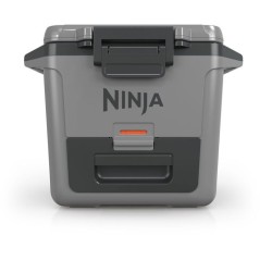 Glaciere roulante FrostVault - NINJA - Rigide - 28L - Grise