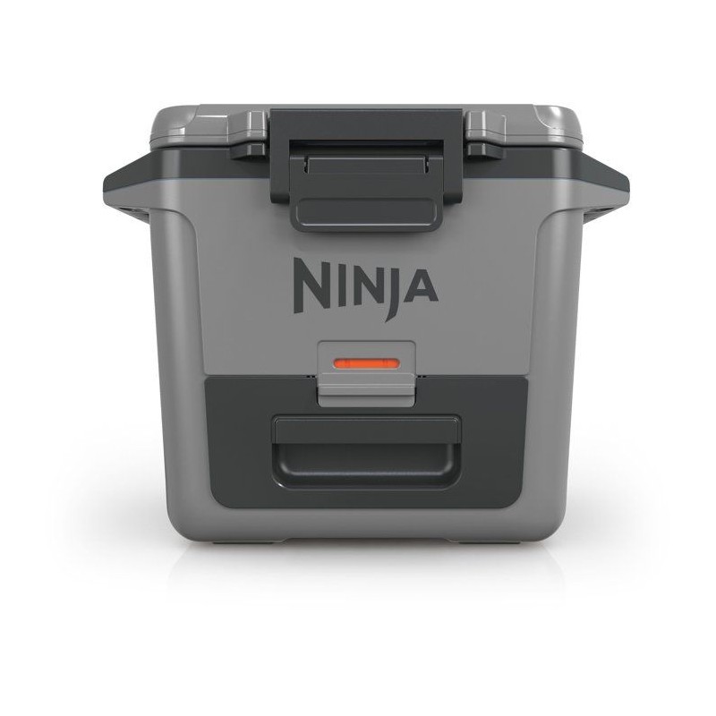 Glaciere roulante FrostVault - NINJA - Rigide - 28L - Grise