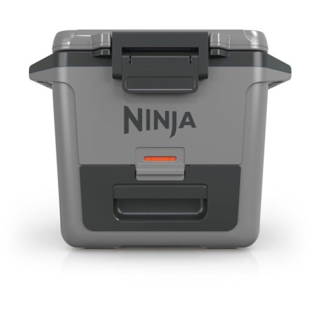 Glaciere roulante FrostVault - NINJA - Rigide - 28L - Grise