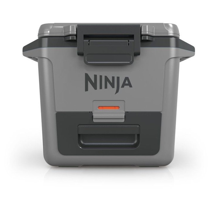 Glaciere roulante FrostVault - NINJA - Rigide - 28L - Grise