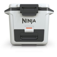 Glaciere roulante FrostVault - NINJA - Rigide - 28L - Blanche