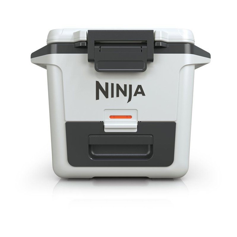 Glaciere roulante FrostVault - NINJA - Rigide - 28L - Blanche