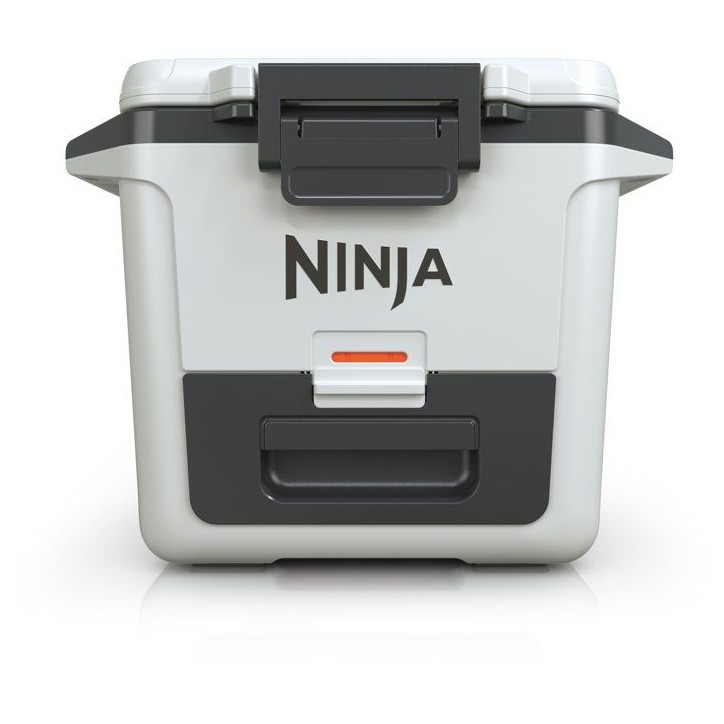 Glaciere roulante FrostVault - NINJA - Rigide - 28L - Blanche