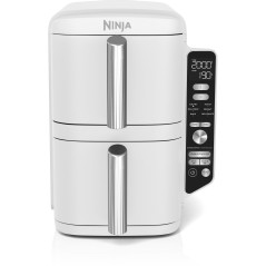 Friteuse sans huile NINJA - Double Stack XL SL400EUWH - Capacité 9,5L