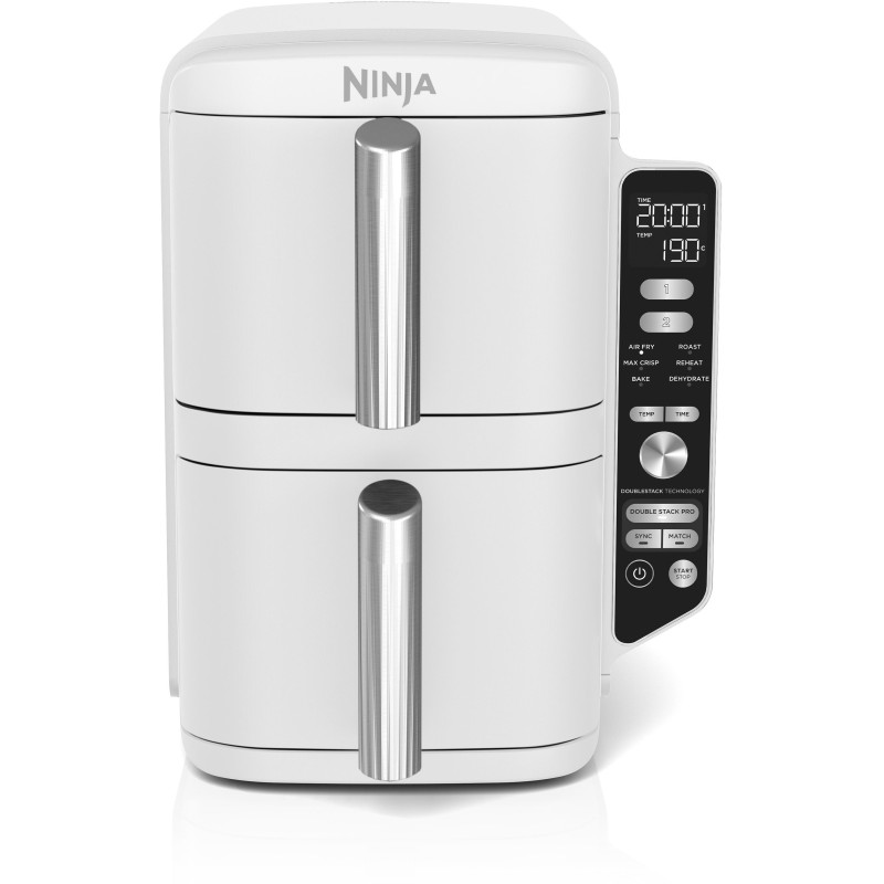 Friteuse sans huile NINJA - Double Stack XL SL400EUWH - Capacité 9,5L
