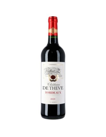 Château de Theve Bordeaux - Vin rouge de Bordeaux