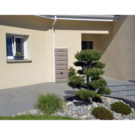 Récupérateur d'eau - BELLI - Dune - 320 litres - Grege