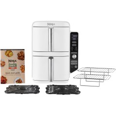 Friteuse sans huile NINJA - Double Stack XL SL400EUWH - Capacité 9,5L