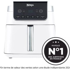 Friteuse sans huile NINJA - Foodi Max AF180EU - Capacité 6,2L - 2000W - Blanc