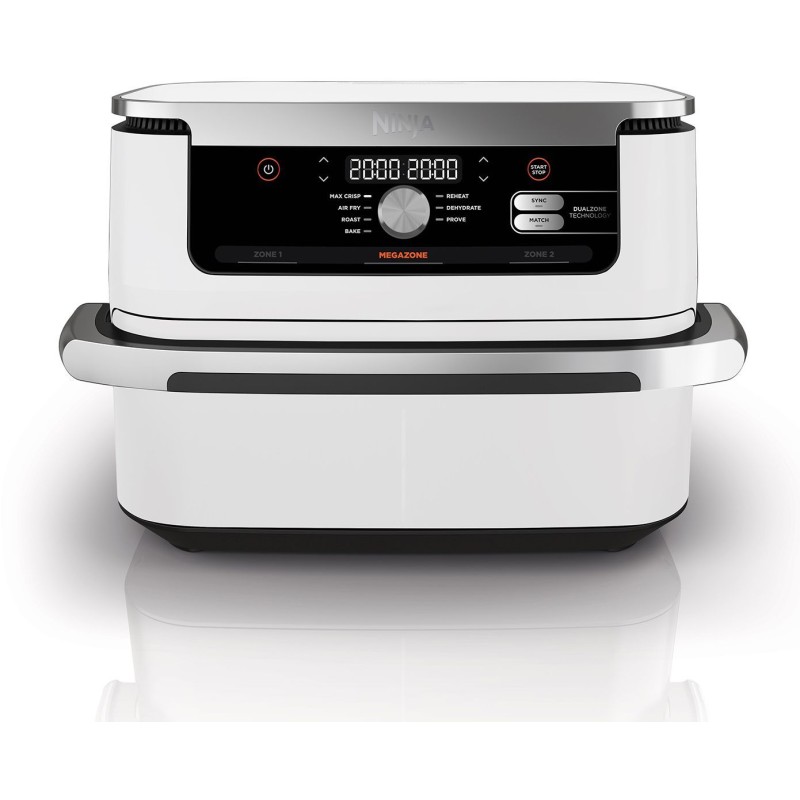 Friteuse sans huile NINJA - Foodi Flex AF500EUWH - Capacité 10,4L - 7