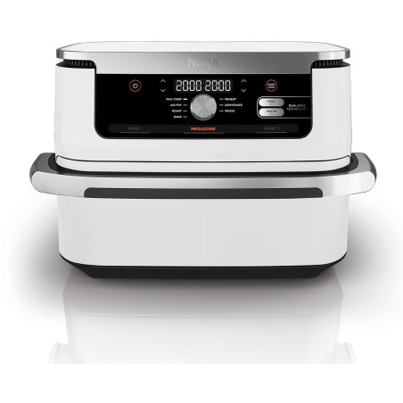 Friteuse sans huile NINJA - Foodi Flex AF500EUWH - Capacité 10,4L - 7