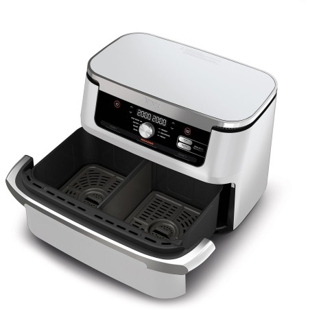 Friteuse sans huile NINJA - Foodi Flex AF500EUWH - Capacité 10,4L - 7 programmes de cuisson - Blanc - 2470W