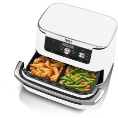 Friteuse sans huile NINJA - Foodi Flex AF500EUWH - Capacité 10,4L - 7