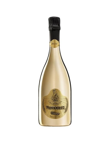 Champagne Victoire Série limitée Edition Gold - 75 cl