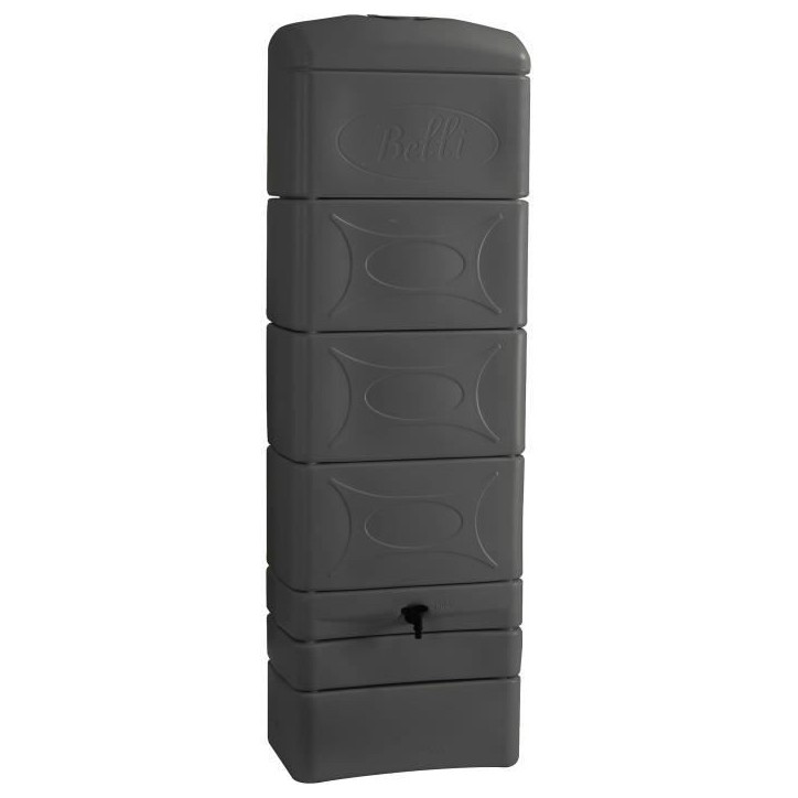 Récupératerur d'eau Déco - BELLI - 300 L - Anthracite Récupératerur d'eau Déco - BELLI - 300 L - Anthracite