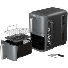 Friteuse sans huile NINJA - Double Stack XL SL451EU - Capacité 9,5L -
