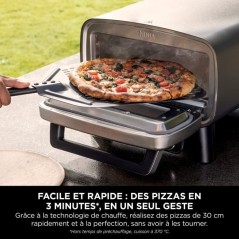 Four a pizza électrique - NINJA - MO201EU - 1760 W - 4 modes de cuiss