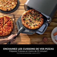 Four a pizza électrique - NINJA - MO201EU - 1760 W - 4 modes de cuiss