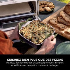 Four a pizza électrique - NINJA - MO201EU - 1760 W - 4 modes de cuiss