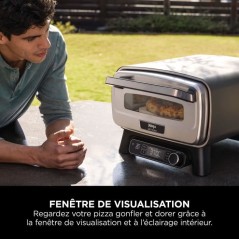 Four a pizza électrique - NINJA - MO201EU - 1760 W - 4 modes de cuiss