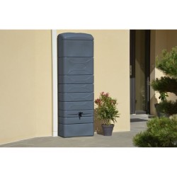 Récupératerur d'eau Déco - BELLI - 300 L - Anthracite
