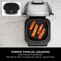 Grill NINJA - EG351EU - Capacité 5,7L - 5 programmes de cuisson - The