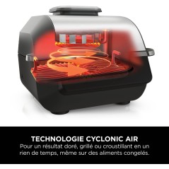 Grill NINJA - EG351EU - Capacité 5,7L - 5 programmes de cuisson - The