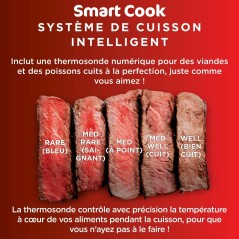 Grill NINJA - EG351EU - Capacité 5,7L - 5 programmes de cuisson - The