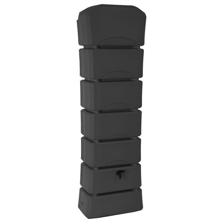 Récupérateur d'eau Latitude BELLI - 300 L - Anthracite Récupérateur d'eau Latitude BELLI - 300 L - Anthracite