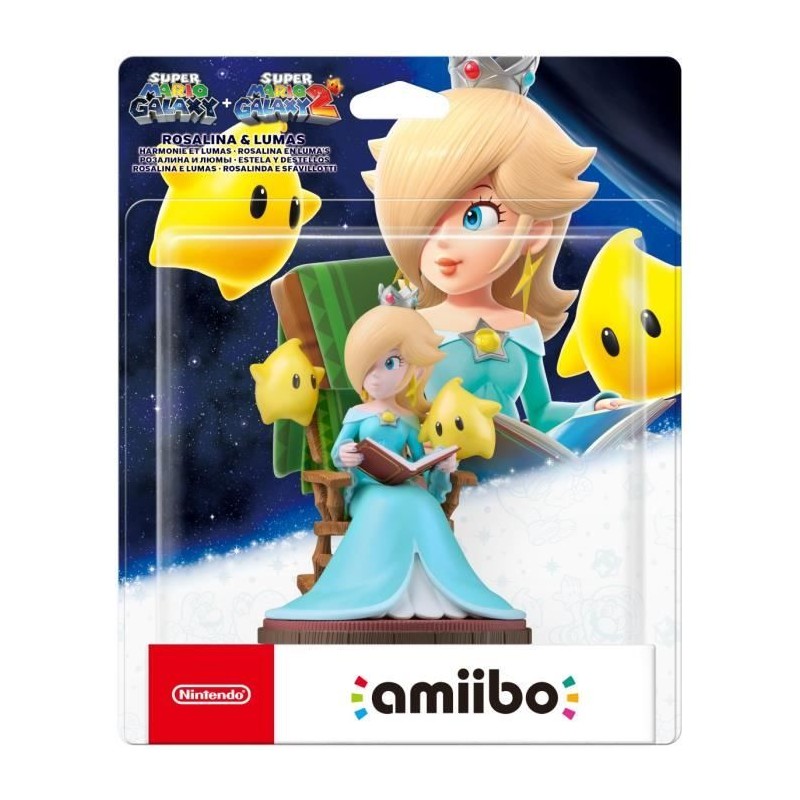 Figurine Amiibo - Harmonie & Luma • Collection Super Mario